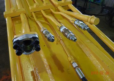 China JCB 220 Excavator Boom Extension 15.5 Meter  Anti Explode Valve ISO Certificate for sale