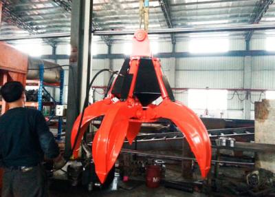 China Customized Hydraulic Orange Peel Grab High Efficient Equipment Easy Installation for sale