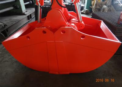 China Clamshel Excavator Rotating Grapple , Hydraulic Rotating Grapple For Daewoo DH280 for sale