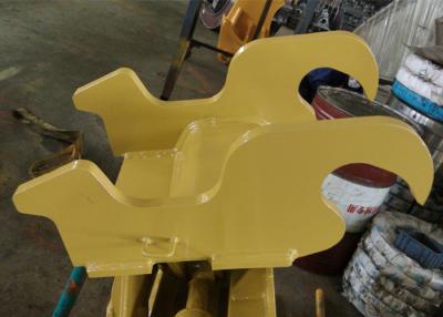 China Acoplador rápido mecânico de cavadura das orelhas especiais da cubeta da inclinação hidráulica do escavador à venda