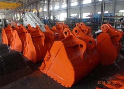 China V Shaped Kubota Excavator Bucket Ditch Cleaning Durable With Side Protective Plate for sale