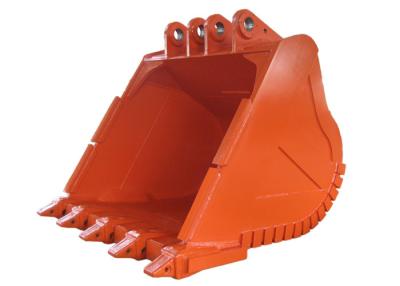 China Professional Mini Excavator Buckets Reinforcing Bottom Plate SGS ISO9001 Approved for sale