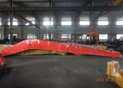 China 18M Excavator Boom Arm No Need Extra Counter Weight Long Durability Q345B Material for sale