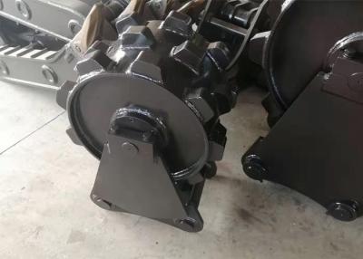 China High Precision Excavator Compaction Wheel For 30~40 Ton Excavator Machine for sale