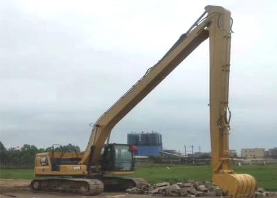 China CAT320C 18m Long Reach Excavator Booms For Dredging Work / Dredging River for sale