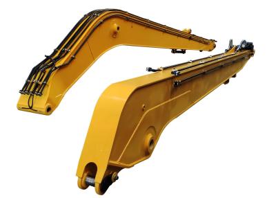 China CAT328D Excavator 18m Length Long Reach Boom Arm Material Handling Arm for sale