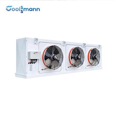 China Walk In Cold Room Air Cooler For Heat Transfer White Hypothermy Evaporator for sale
