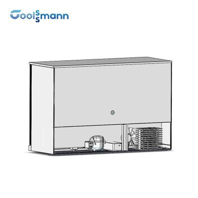 Chine Automatique dégivrez le refroidisseur 300L de crémaillère a aéré le réfrigérateur de porte du système 3 à vendre