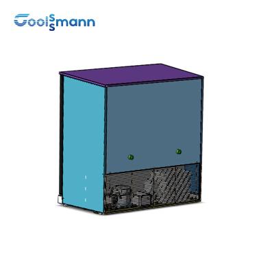 China Refrigerador del contador del condensador del tubo del alambre de la luz de Mini Backbar Cooler Internal LED en venta