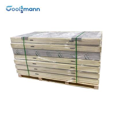 China Polyurethane Insulation Cold Room Freezer Use Warehouse PU Sandwich Board Panel for sale