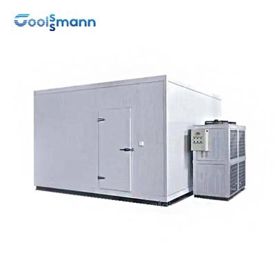 China Seafood Meat Cold Storage Room Freezing Chamber For Frozen Food for sale