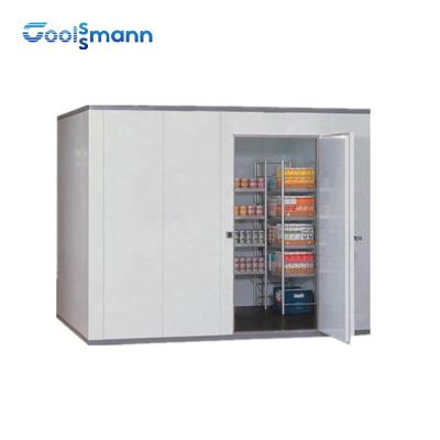 China Paseo de congelación del contenedor de almacenamiento frío móvil en cámara de la comida congelada en venta