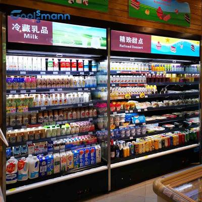 Китай Шкаф дисплея холодильника регулируемой полки, 5 глубина охладителя 750mm палубы слоя Multi продается