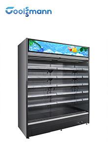 China Open Display Chiller Cabinet for sale