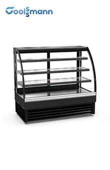 China Glass Cake Display Cooler for sale