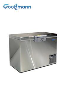 China Low - Temperature Sliding Chest Freezer for sale