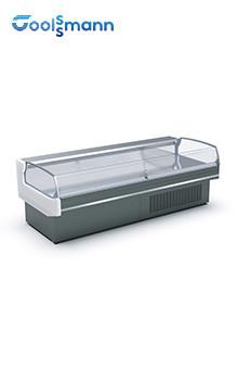China Frost - Free Meat Display Freezer for sale