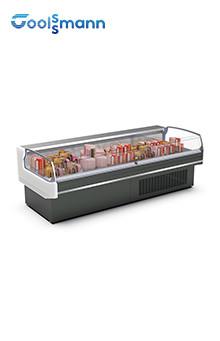 China Refrigerador da mostra da carne do armazenamento frio à venda