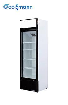 China Refrigerador de cristal vertical de la puerta en venta