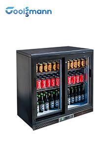 China Automatic Defrost Backbar Cooler for sale