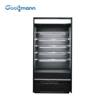 China Convenience Store Open Showcase Chiller Supermarket Refrigerator For Cold Drink for sale