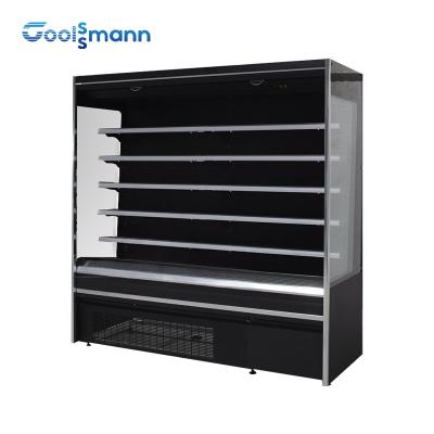 China 1900L Open Case Refrigerator , Supermarket Food Freezer Display Cabinets for sale
