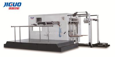 China Fabricación de cajas de la máquina del cartón que corta con tintas acanalado semi automático en venta