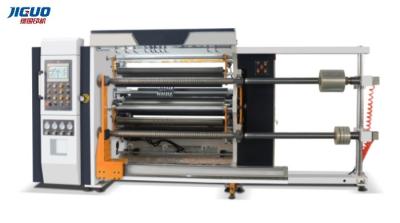 China JIGUO KFS-1600 volle automatische aufschlitzende Rückspulenmaschinen-Papier-Rollenschneidemaschine zu verkaufen