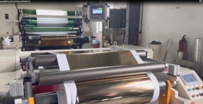 Cina Roll To Roll Laminating Machine FMZ-1300J Two Different Roll Materials Together in vendita