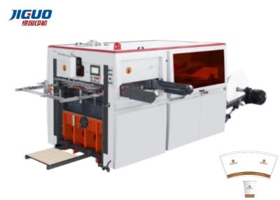 China 940mmx610mm Papierrollenschneidemaschine CER Rollenstempelschneidene Maschine zu verkaufen