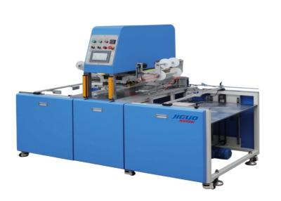 China Automatic Servo Hot Stamping Machine For Paper Cardboard Two Rolls for sale