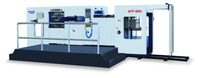 China MYP-800H Automatic Die Cutting Stripping Machine Package Box And Cardboard en venta