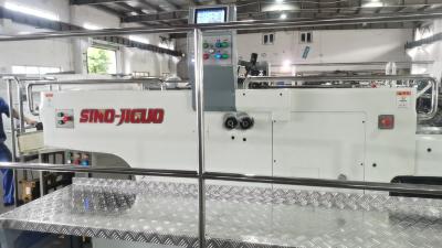 China máquina de 900m m Max Pile Height Flexo Printing para la compañía de publicidad en venta