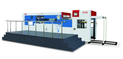 China MYP-1320E 1320*960mm Automatic Die Cutting And Stripping Machine For Package Industry en venta