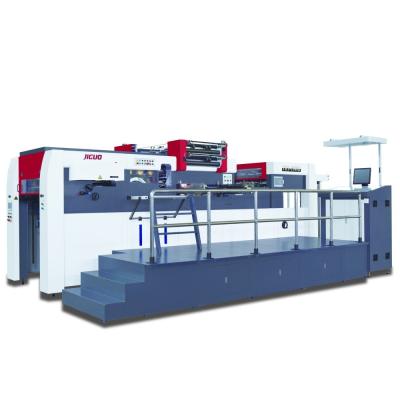 China TMY-1060H 1060*760mm Package Automatic Foil Stamping And Die Cutting Machine With Holographic for sale