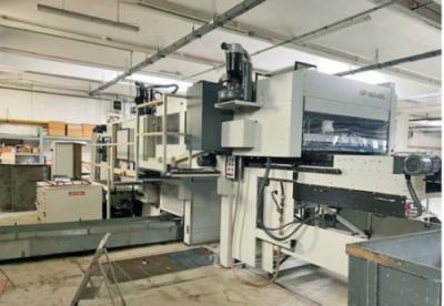 China High Pressure Die Cutting Machine For Thinnest 80 G/M2 Paper 600 Tons à venda
