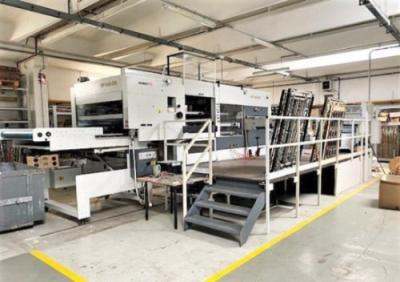 Chine 1420x1020mm Used Die Cutter For Precise Die Cutting In Packaging Printing à vendre