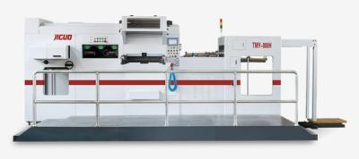 China SINO JIGUO TMY-800H Automatic Foil Stamping Machine For Hangtag Label Cardbaord for sale