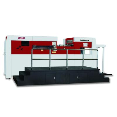 China MY-1050 High Speed 10000s/H Automatic Die Cutting Stripping Machine For Cardboard en venta
