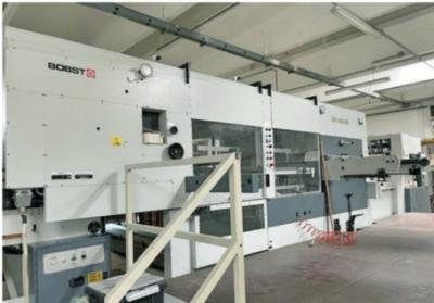 China BOBST SP 142 E  Used Die Cutter Automatic Die Cutting Stripping Machine 6000 S/h for sale