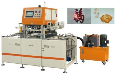 China 1150 - 1500s/h Automatic Hot Foil Stamping Machine Max. Stamping Pressure 10Tons for sale