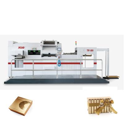 Chine TMY-800H Machine automatique d'estampage de papier à feuille de papier Taille maximale du papier 810*610mm à vendre