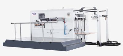 China Precision Cardboard Die Cutting Machine Thickness 200 - 2000gsm Max.Cutting Size 0.18mm for sale