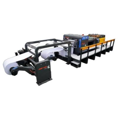 Китай AC380V / 220V Used Roll Paper Sheet Cutter Machine Paper Cutting Machine 1400-2 продается