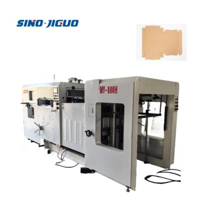 China 810×610mm Used Die Cutter For Corrugated Board And Cardboard Air Requirement 0.8Mpa à venda