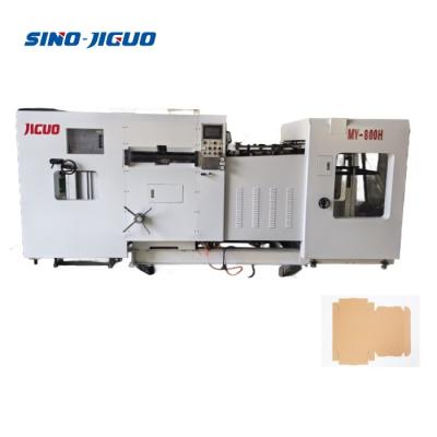 Chine 1400mm Max. Feeding Pile Paper Die Cutting Equipment With Total Power Of 14.5 Kw à vendre
