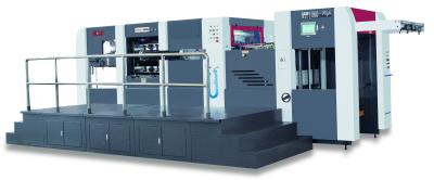 China 1060*760mm Die Cutting Stripping Machine with 18 Kw Total Power for Thick Sheets en venta
