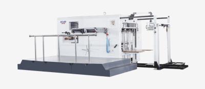 China 6000shipping y manipulación de formato grande que arruga de papel semi automático de la máquina que corta con tintas 1320×960m m en venta