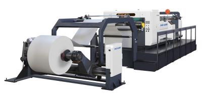 China Jumbo Reel Roll To Sheet Cutting Machine for sale