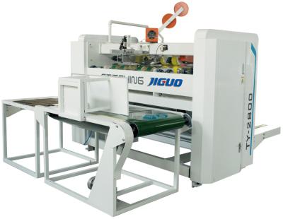 China la máquina de costura de la caja automática de 2800m m acanaló la máquina de costura de la pieza única en venta